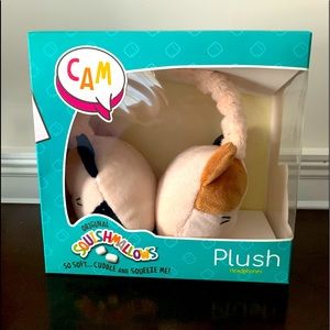 3 for $12 Squish-mallows Plush Kitty Headphones NEW IN BOX!